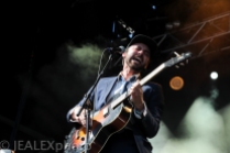 Shakey Graves Performs at Austin City Limits Music Festival 2015 in Austin, Texas on Saturday, October 3.